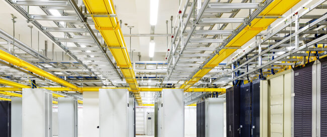 orbital in the Telecommunication room