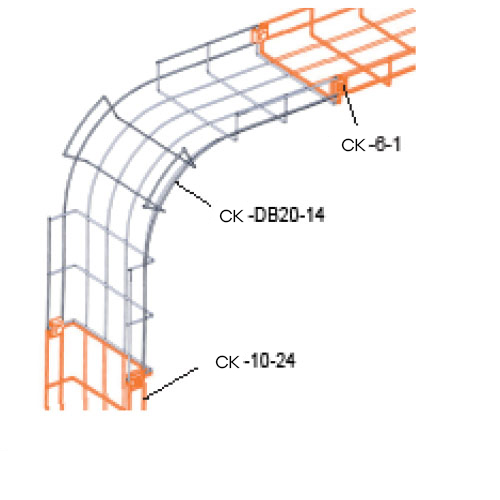Wiremesh-Cable-Trays-Outside-Bends-H35-Technical