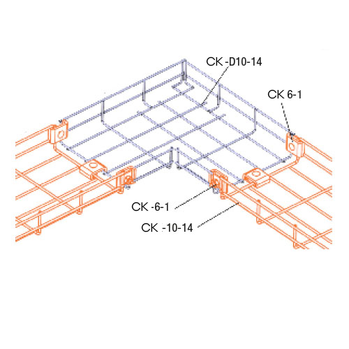 Wiremesh-Cable-Trays-Horizontal-Bends-90˚-H35-TechnicalDetails