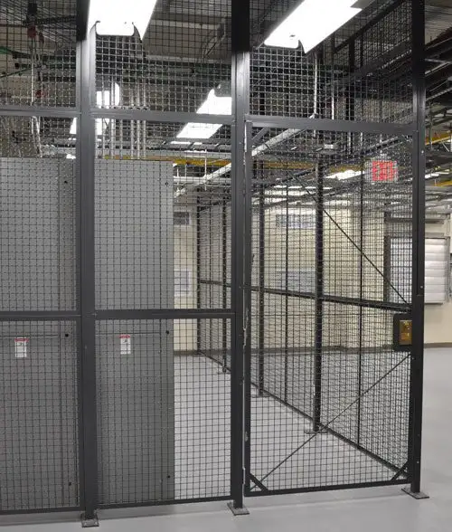 WireCrafters-Wire-Partition-Storage-Cage-Hinged-Door